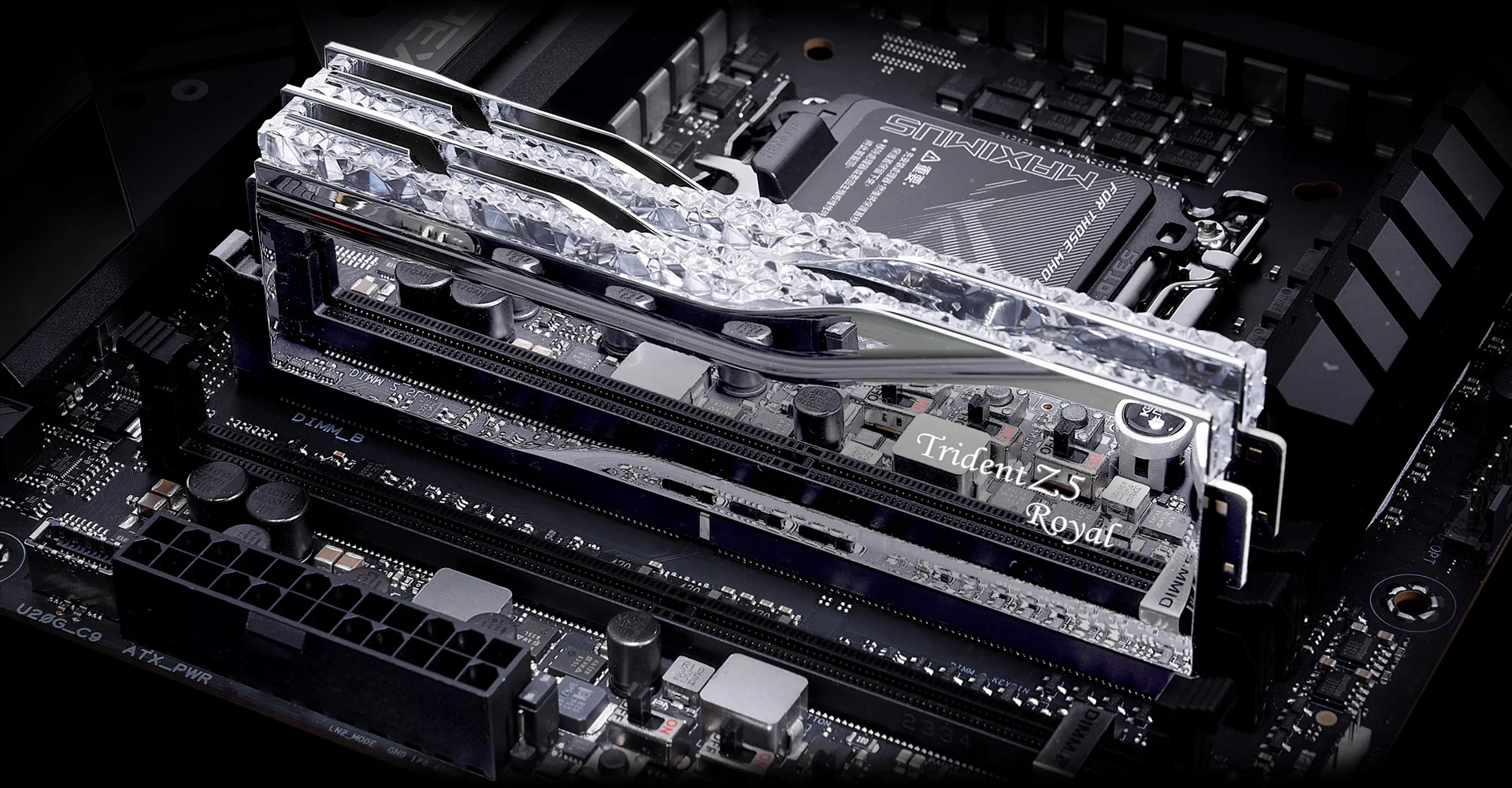 F5-8400J4052G24GX2-TR5S - Overview - G.SKILL International