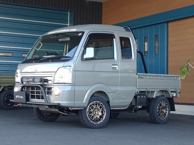 2インチリフトアップキット タイプS キャリイ／スーパーキャリイ