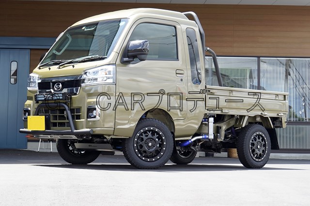 2インチアップ車高調キット ハイゼットトラック／ジャンボ(S500P/S510P