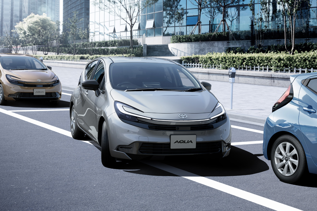 アクア | 安全性能 | 群馬トヨタ | 群馬トヨタグループ