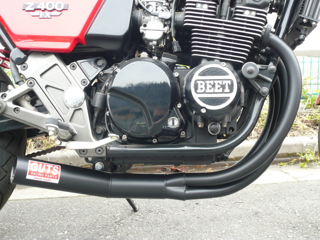 ○ゼファー400 ゼファーχ Z400FX ハラシタ集合管 (ZEPHYR400｜Z系