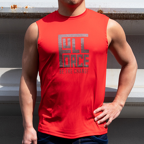 ライフセーバー園田俊プロデュース 「FULL FORCE」ドライタンクトップ