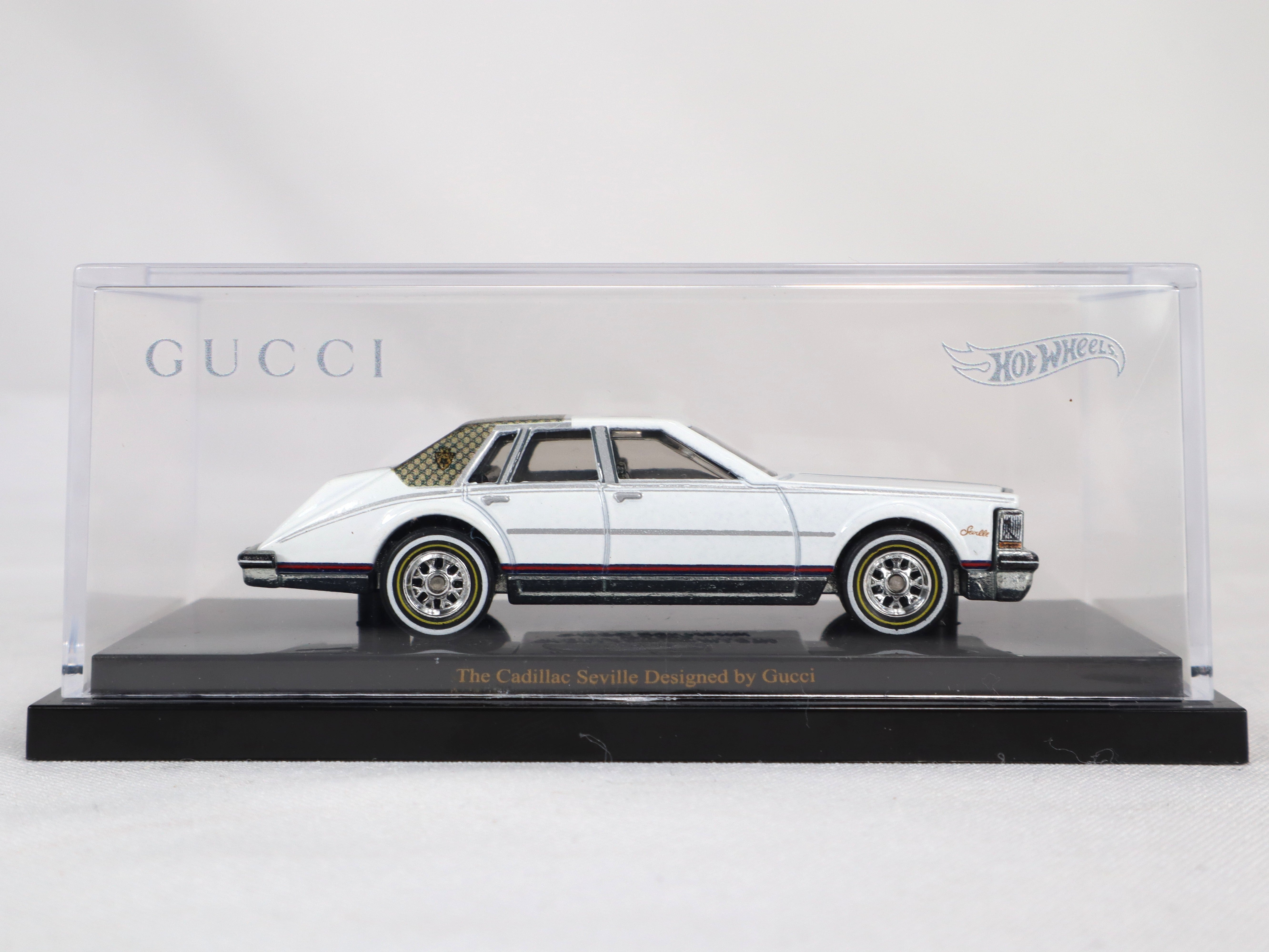Hot Wheels x Gucci Cadillac Seville Die-Cast Car – Gucciana Vintage