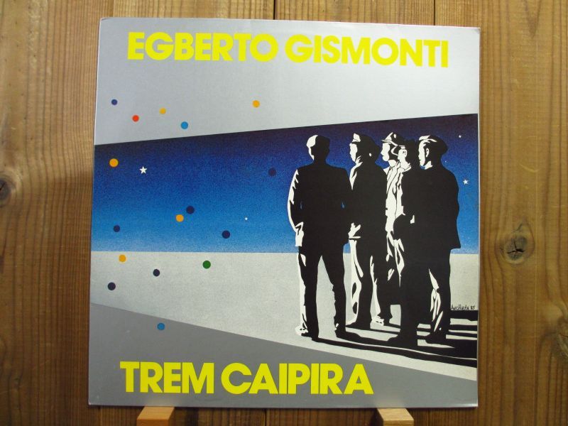 Egberto Gismonti / Trem Caipira - Guitar Records