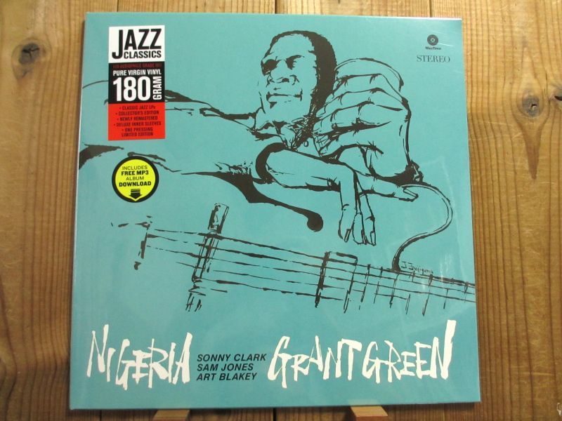 ソニークラーク参加のブルーノート未発表アナログ盤！□Grant Green