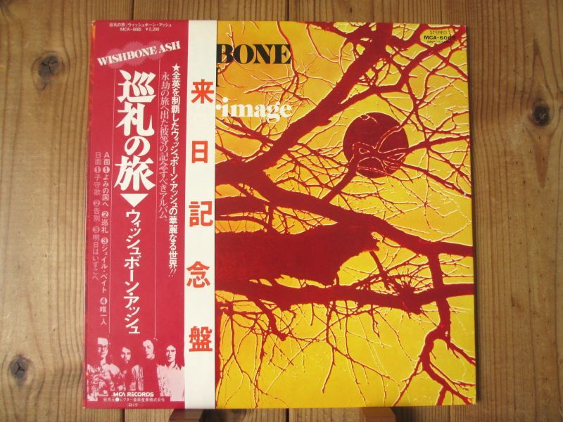 Wishbone Ash / Pilgrimage - Guitar Records