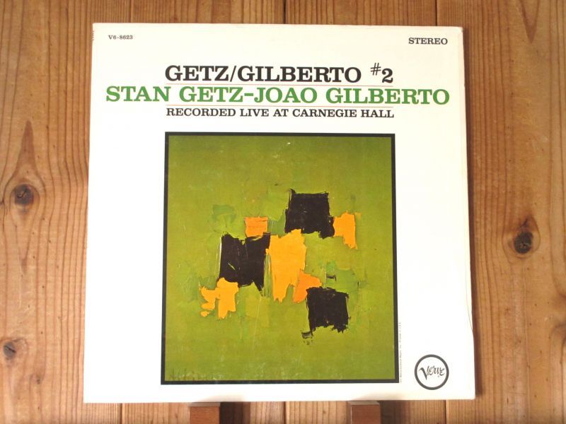 Joao Gilberto / Getz - Gilberto #2 - Guitar Records
