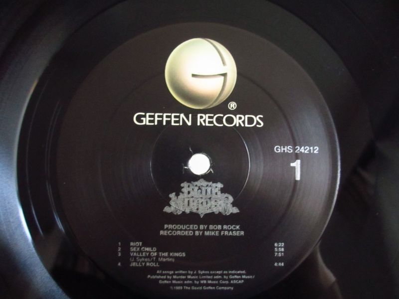 Blue Murder / Blue Murder - Guitar Records