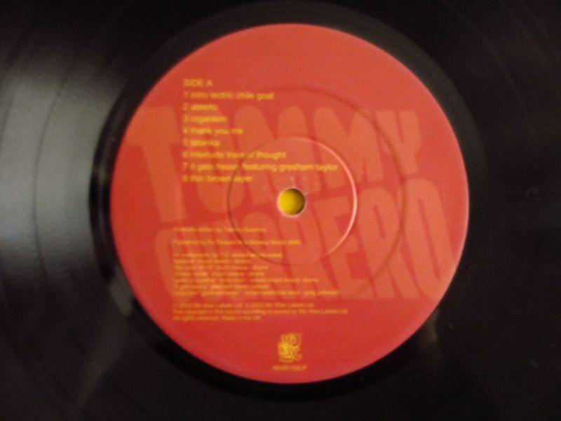 Tommy Guerrero / Soul Food Taqueria - Guitar Records