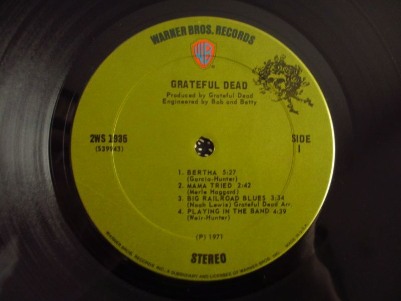 Grateful Dead / Grateful Dead - Guitar Records