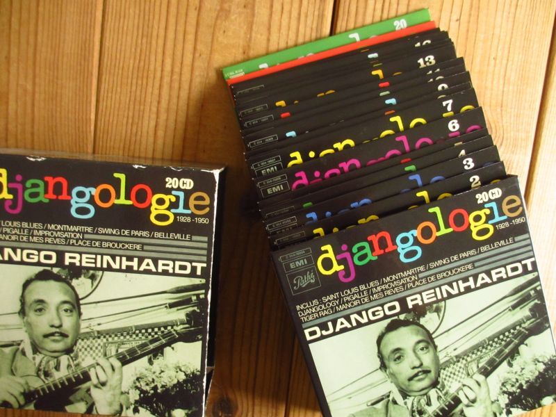 Django Reinhardt / Djangologie 1928-1950（20枚組CDボックス