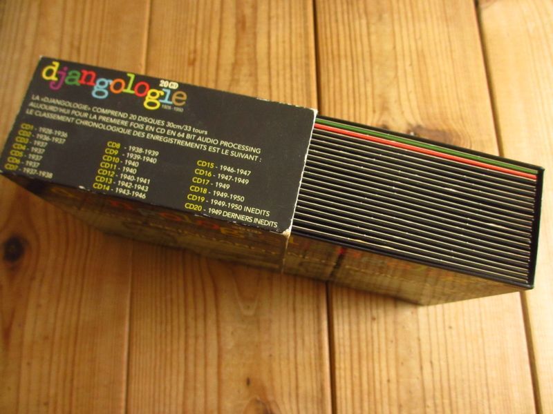 Django Reinhardt / Djangologie 1928-1950（20枚組CDボックス