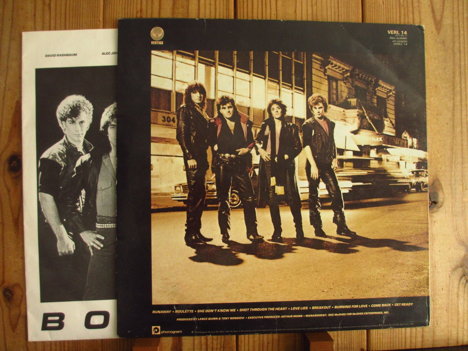 Bon Jovi / Bon Jovi - Guitar Records