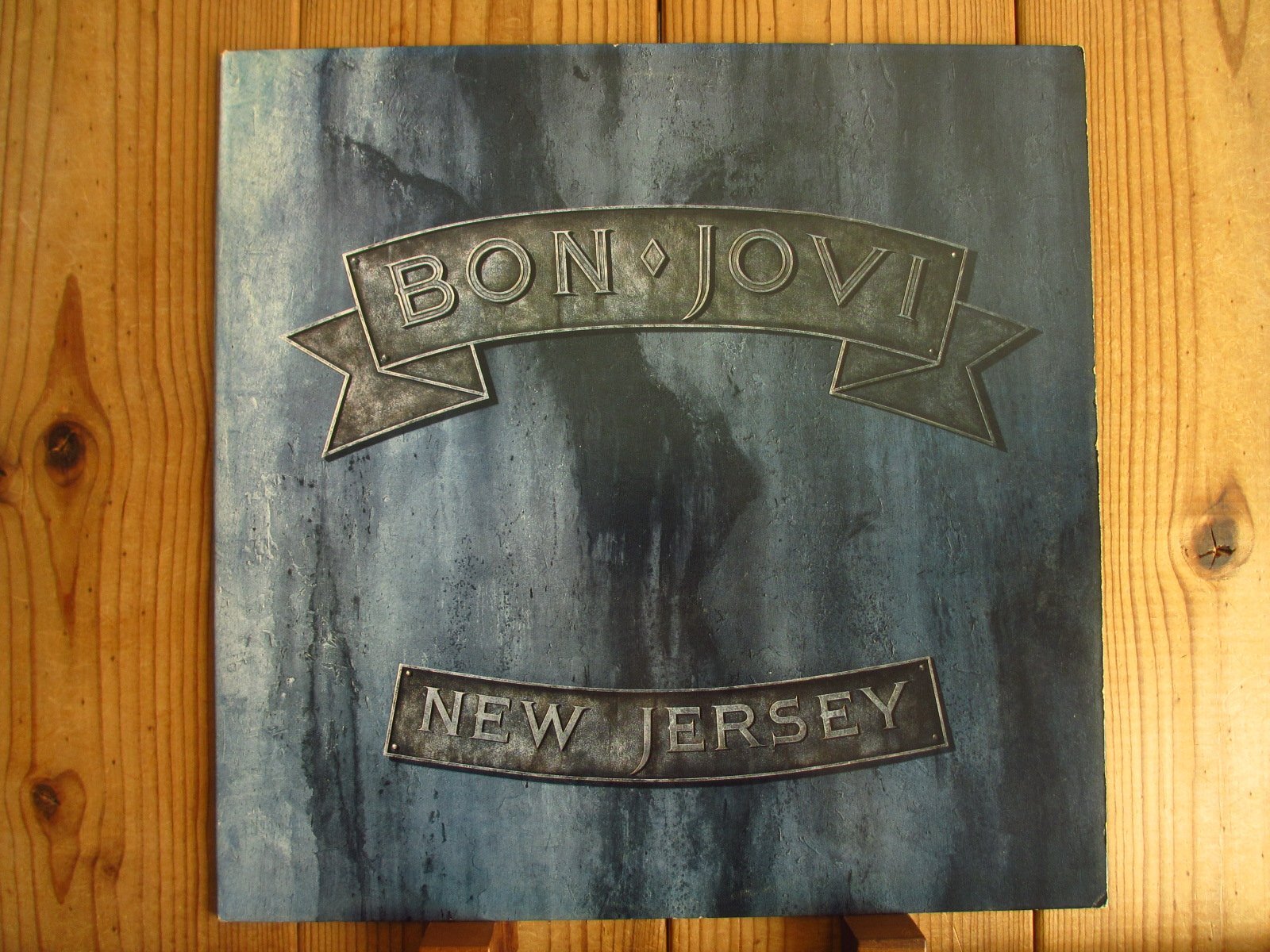 Bon Jovi / New Jersey - Guitar Records