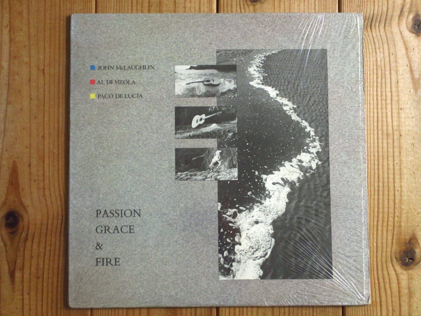 John McLaughlin & Al Di Meola & Paco De Lucia / Passion, Grace