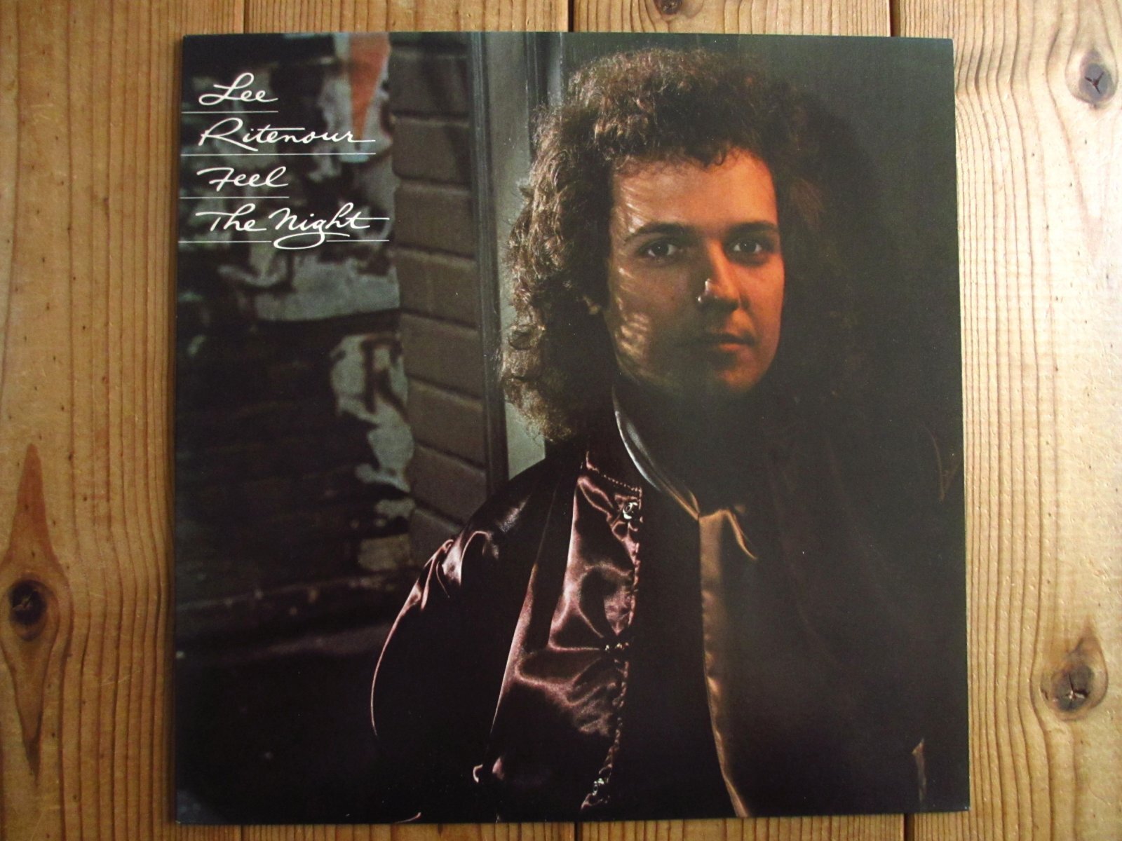 Lee Ritenour / Feel The Night - Guitar Records