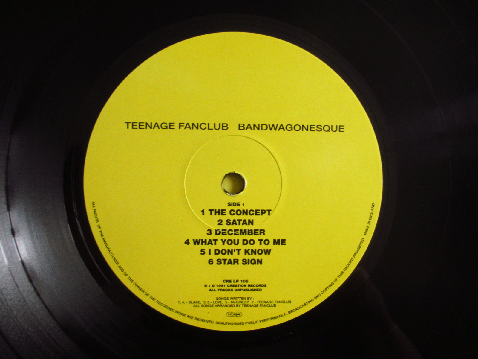 Teenage Fanclub / Bandwagonesque - Guitar Records