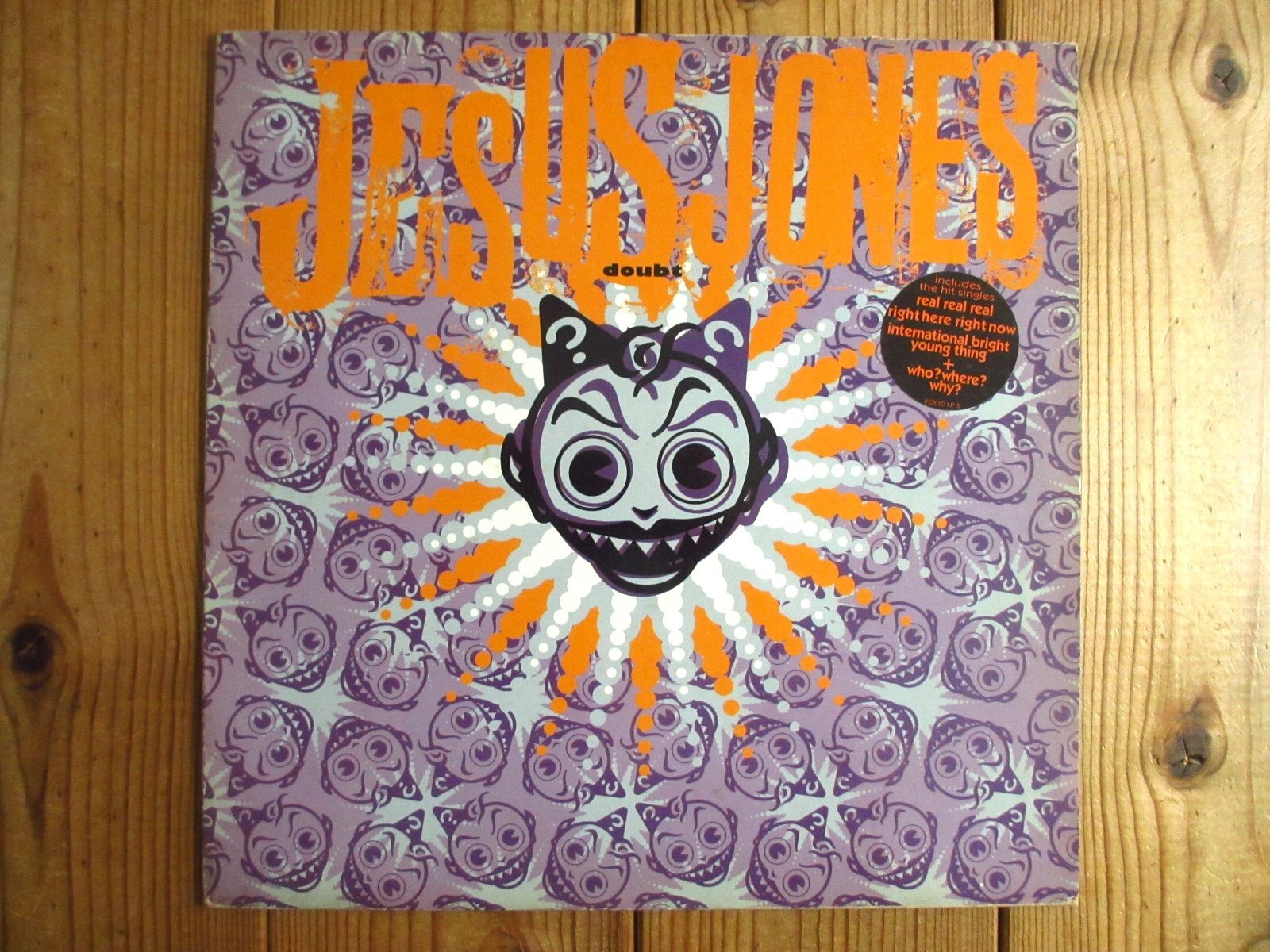 Jesus Jones / Doubt - Guitar Records