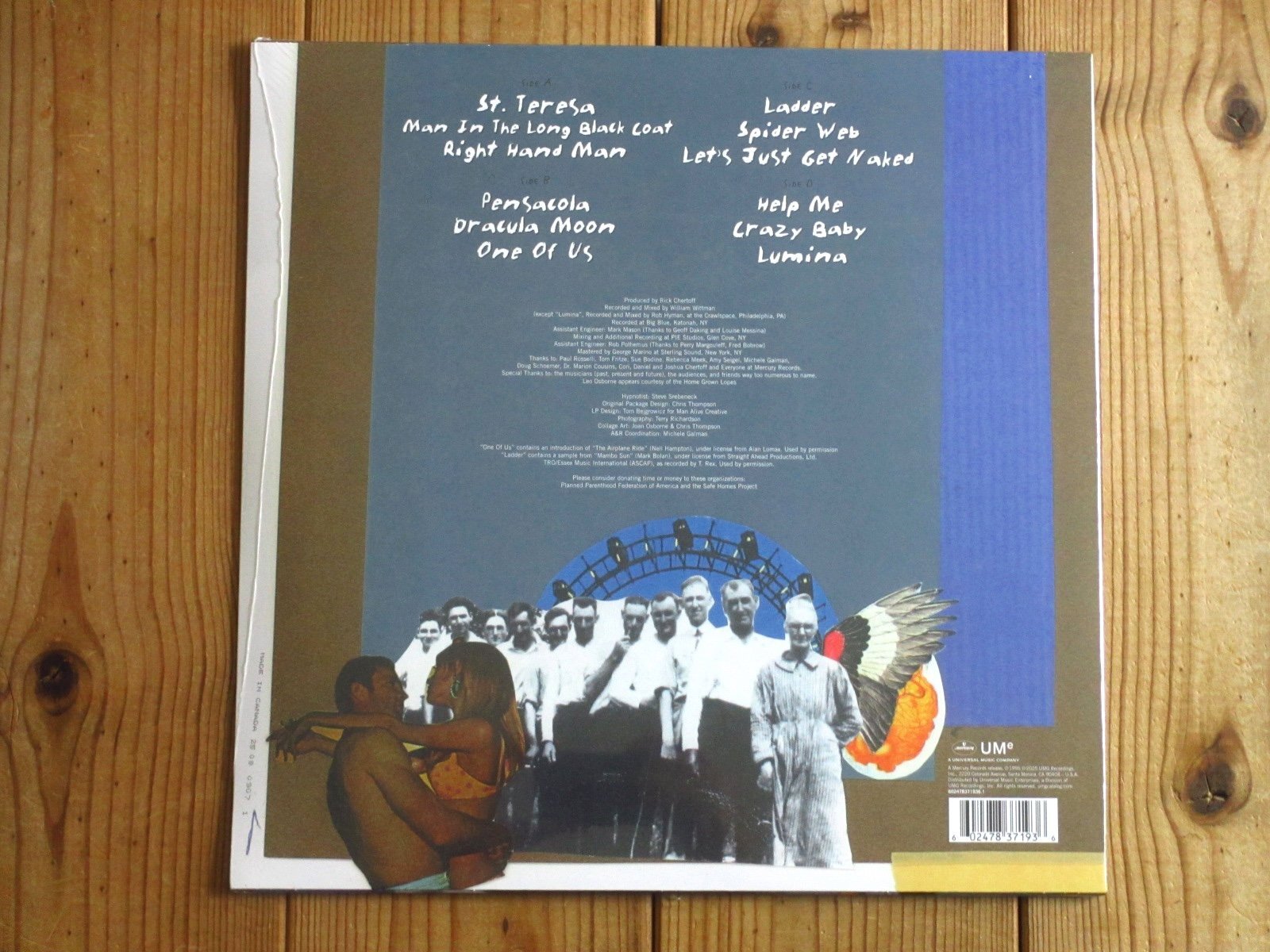 未開封デッドストック希少LP！□Joan Osborne / Relish - Guitar Records