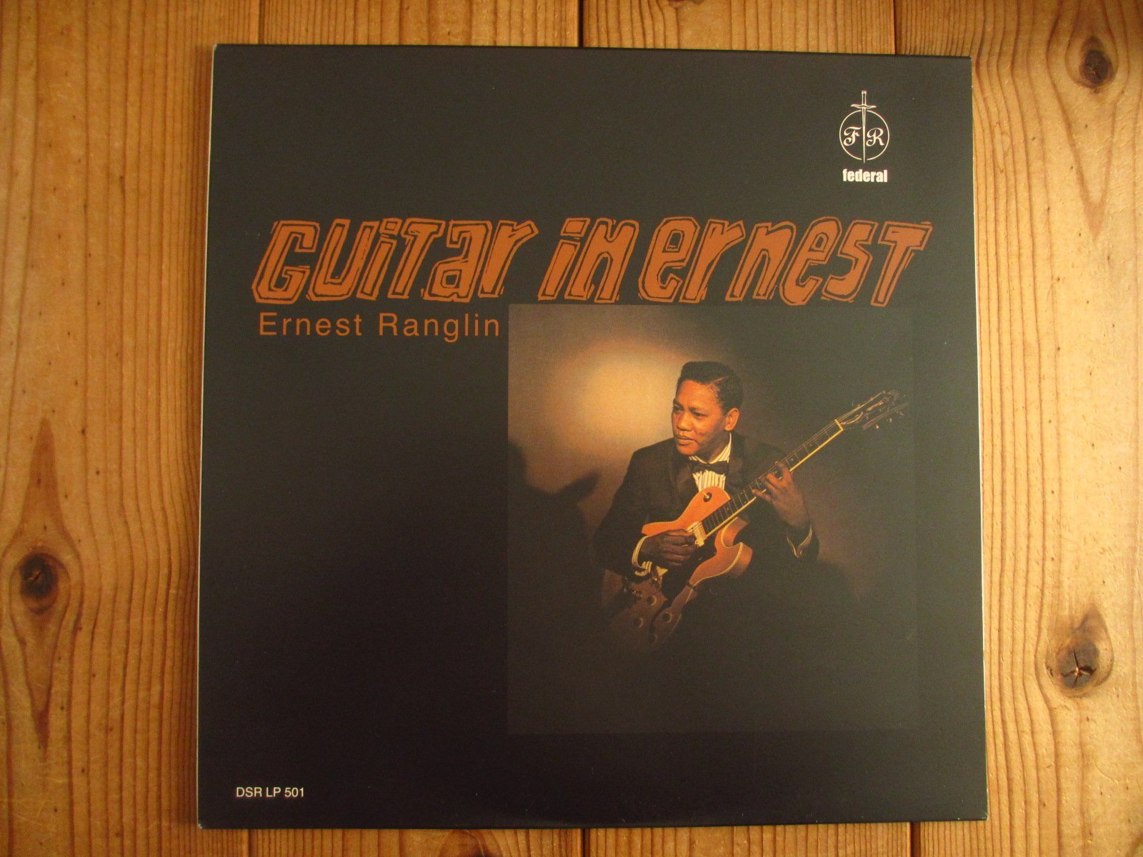 Ernest Ranglin / Guitar In Ernest - Guitar Records