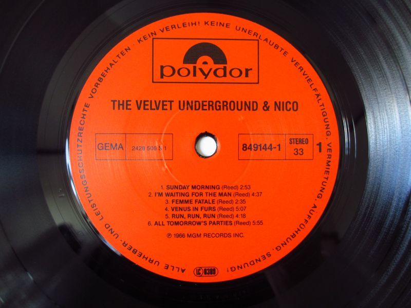 The Velvet Underground & Nico / The Velvet Underground & Nico