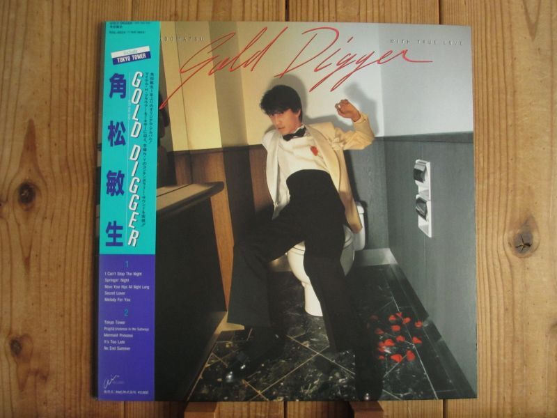 角松敏生 / Gold Digger ~With True Love~ - Guitar Records