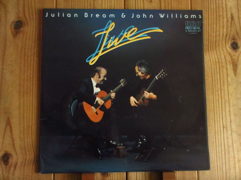 Julian Bream & John Williams / Live - Guitar Records