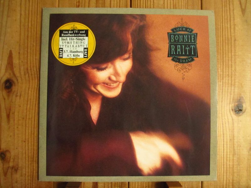 Bonnie Raitt / Luck Of The Draw - Guitar Records