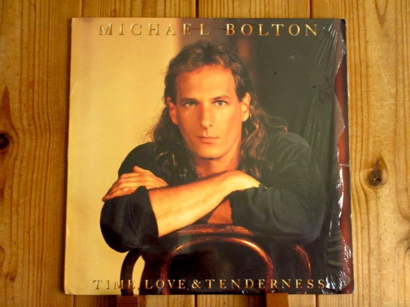 Michael Bolton / Time, Love & Tenderness - Guitar Records