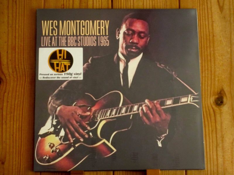 ウェスモンゴメリーの未発表！絶頂期1965年のBBCライブ音源が初