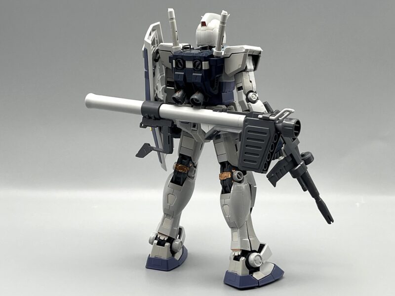 新商品紹介】「MG 1/100 ガンダムベース限定 RX-78-3 G-3ガンダム Ver