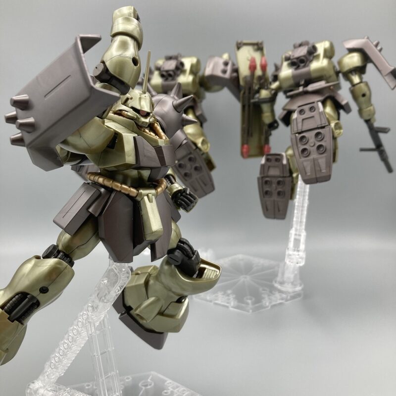 新商品紹介】「HG 1/144 ギラ・ドーガ(アクシズ・ショックイメージ