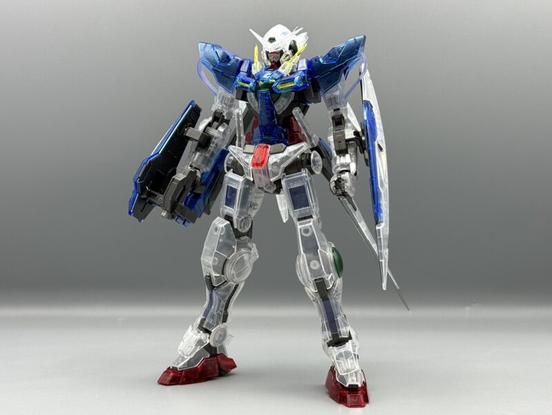 新商品紹介】「MG 1/100 ガンダムベース限定 ガンダムエクシア [クリア