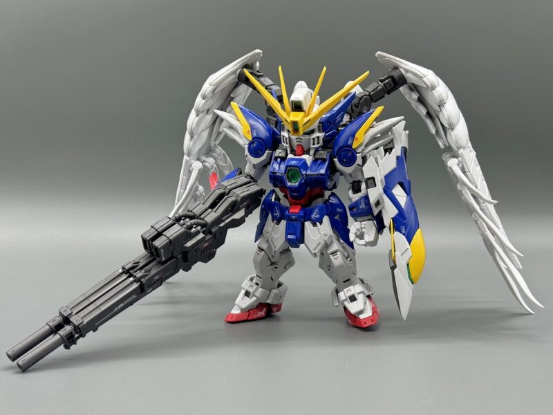 制作レポート＃30】MGSD ウイングガンダムゼロ EW編 − “THE GUNDAM