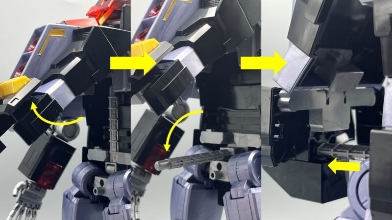 新商品紹介】HG 1/144 サイコ・ガンダム [メタリックグロス