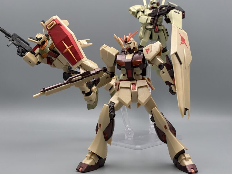 新商品紹介】「ENTRY GRADE 1/144 νガンダム(アクシズ・ショック