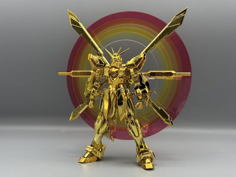 新商品紹介】「RG 1/144 ガンダムベース限定 ゴッドガンダム ハイパー