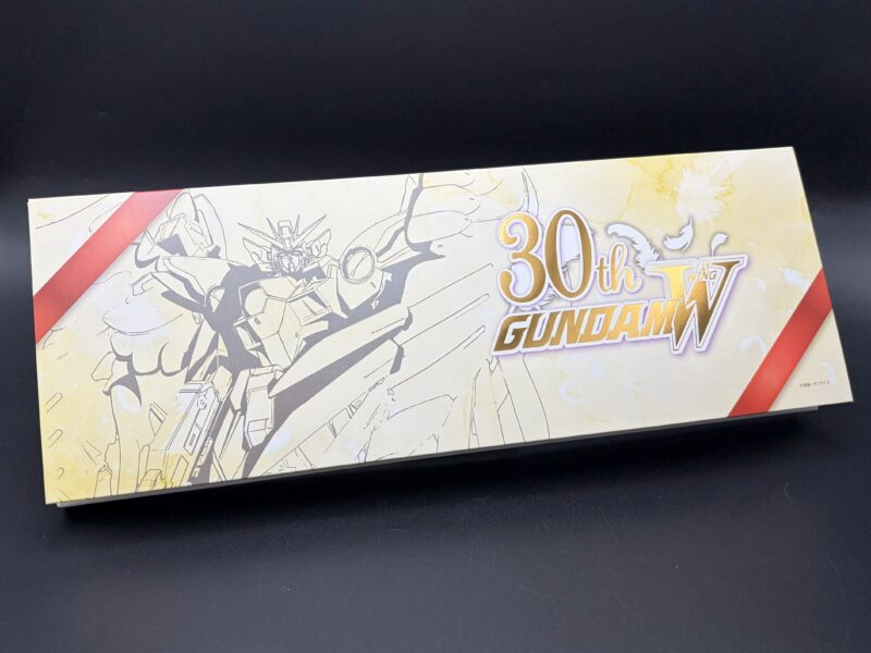 新商品紹介】新機動戦記ガンダムW 30周年記念！新商品レビュー