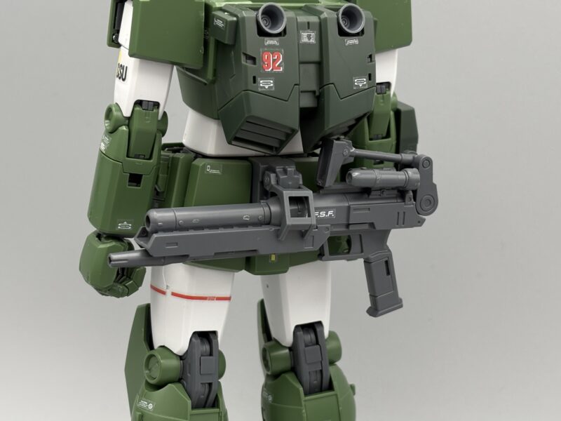 新商品紹介】「MG 1/100 ガンダムベース限定 ジム・スナイパーカスタム