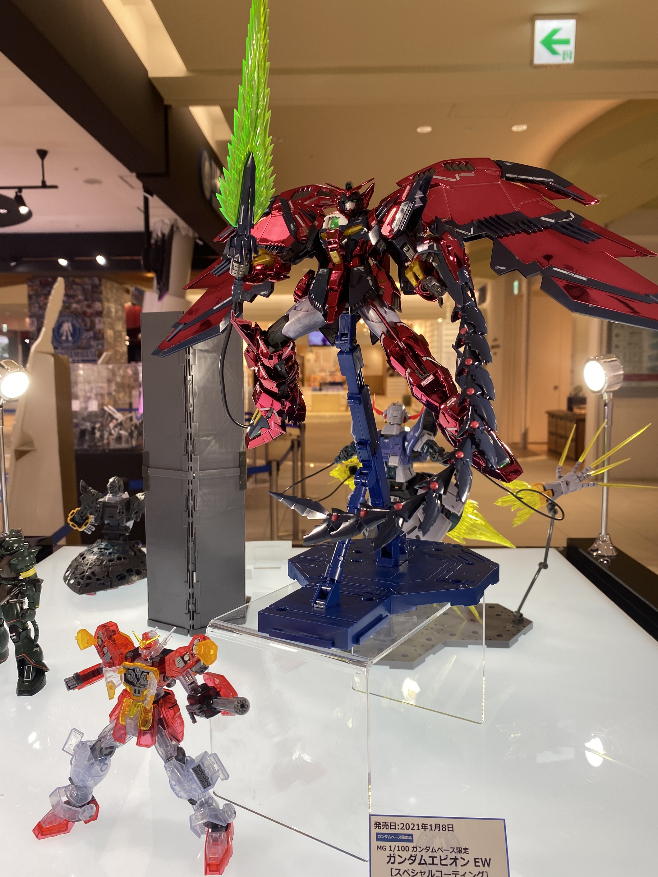 新商品情報♯13】新機動戦記ガンダムWより限定アイテムがMGとHGで新