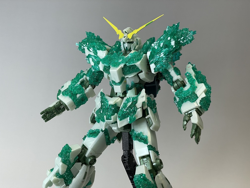 制作レポート＃13】MG 1/100 ガンダムベース限定 ユニコーンガンダム