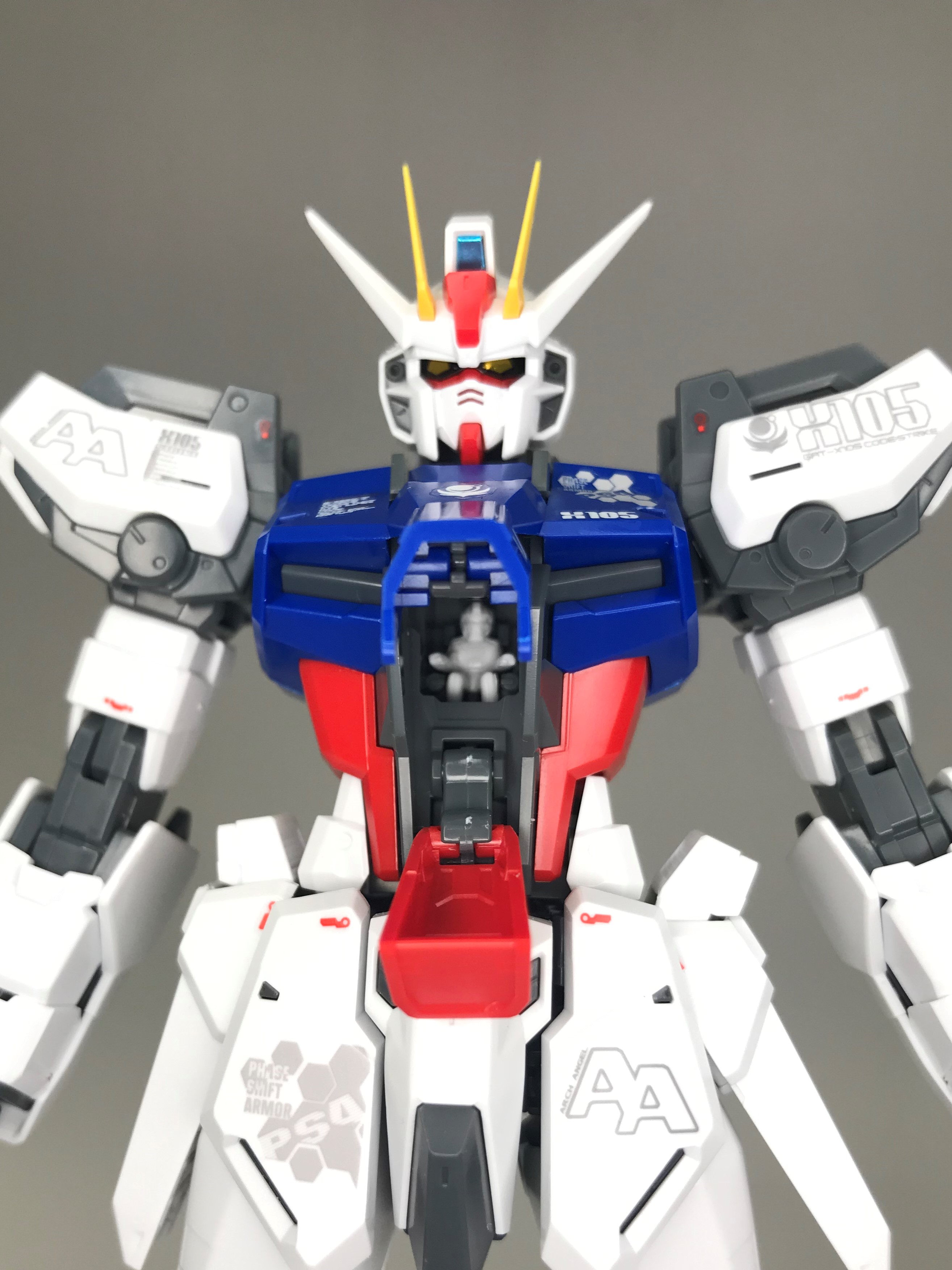 新商品紹介】MG 1/100 ガンダムベース限定 パーフェクトストライク