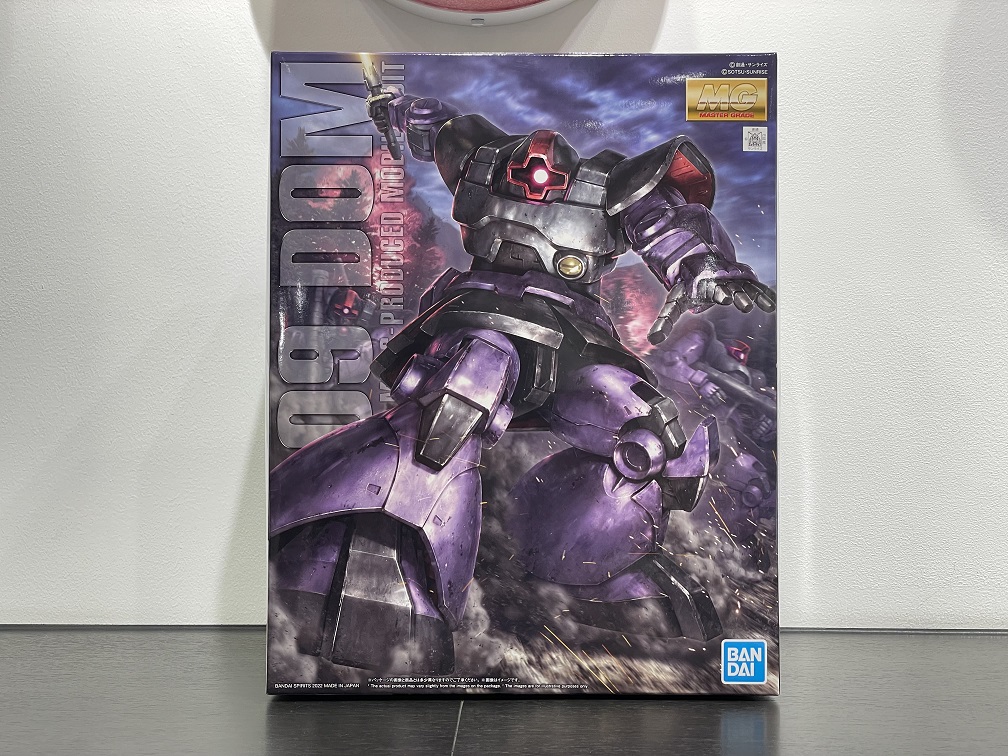 制作レポート＃12】MG 1/100 ドム 編 − “THE GUNDAM BASE TOKYO”BLOG