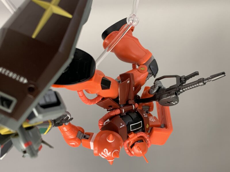 新商品紹介】『HG 1/144 ガンダムベース限定 シャア専用ザクII