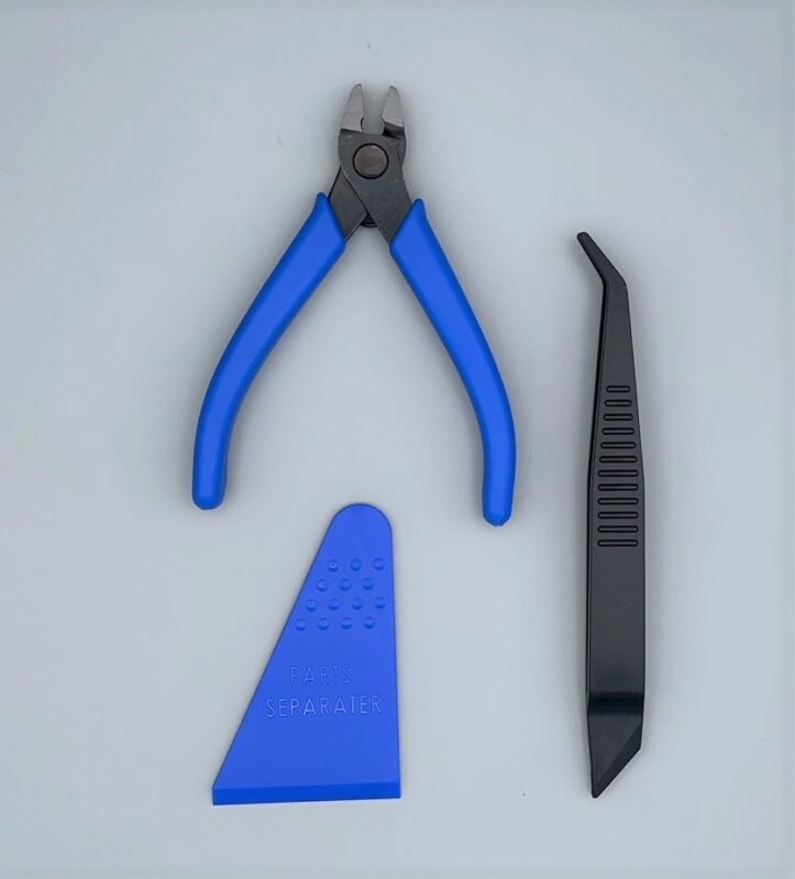 BANDAI SPIRITS エントリーツールセットを使って初めてのガンプラ制作