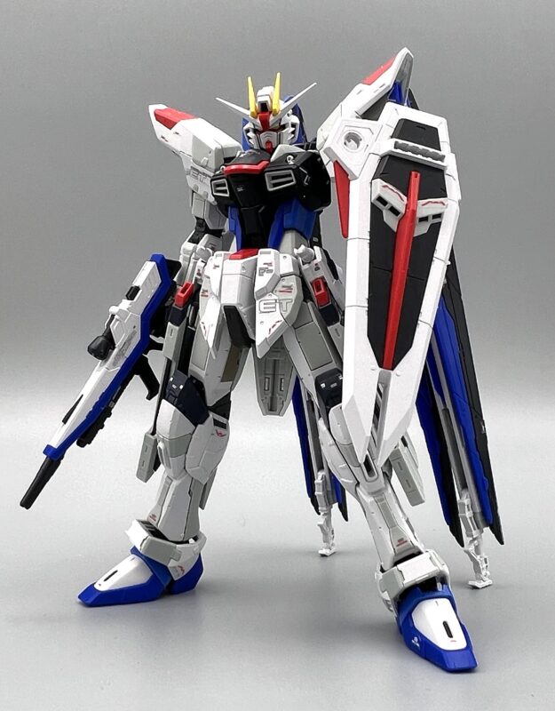 新商品紹介】『RG 1/144 ガンダムベース限定 ZGMF-X10A フリーダム