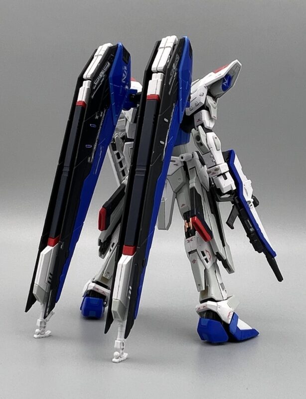 新商品紹介】『RG 1/144 ガンダムベース限定 ZGMF-X10A フリーダム