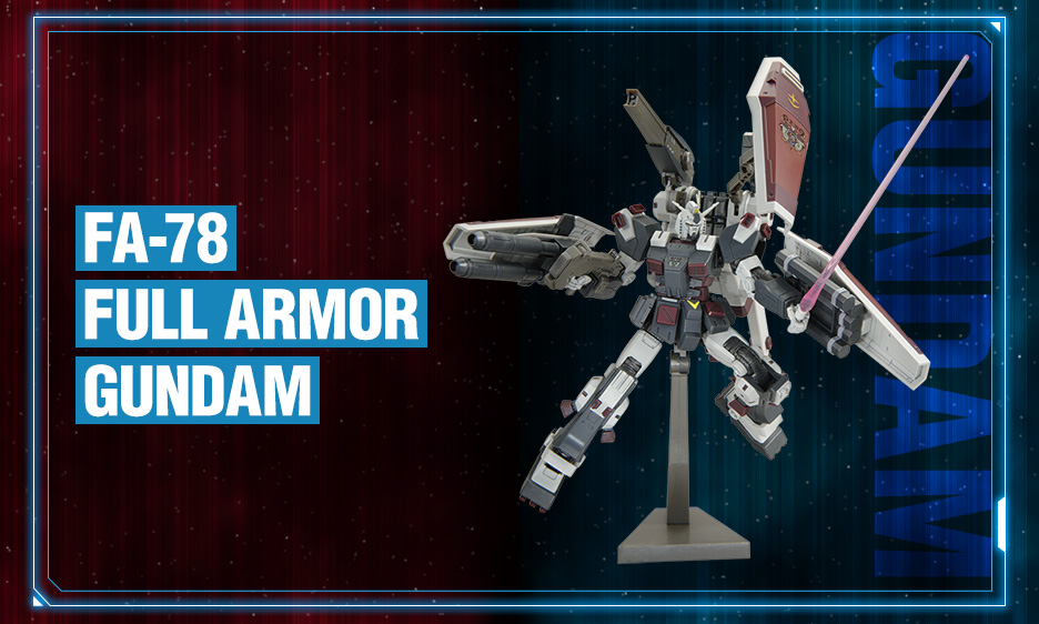 HG 1/144 ガンダムベース限定 フルアーマー・ガンダム VS サイコ・ザク