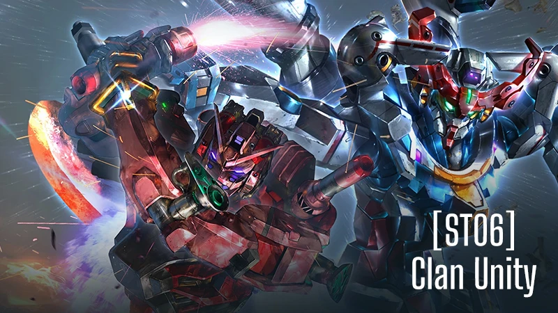 Clan Unity [ST06] | GUNDAM CARD GAME Official Website