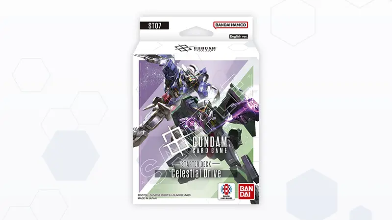 ST07×GD03 Purple-Green Celestial Being Enhanced Deck | GUNDAM CARD